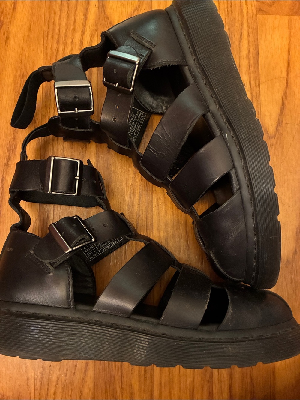 Dr Martens Geraldo Gladiator Sandal *Read For Size*